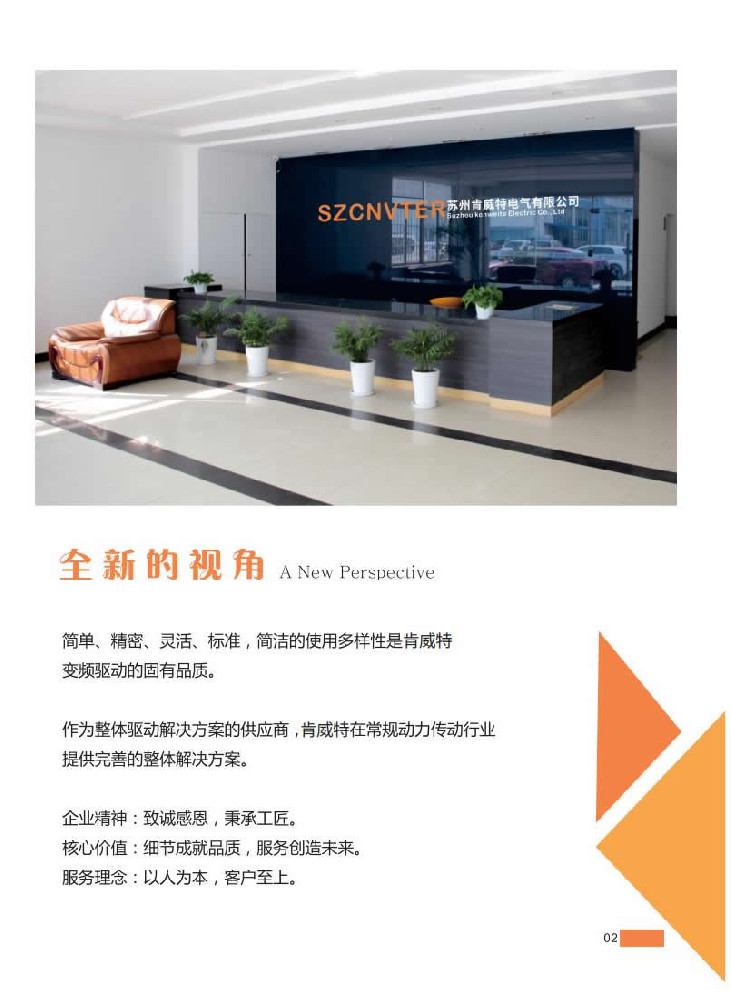 3、全新的視角